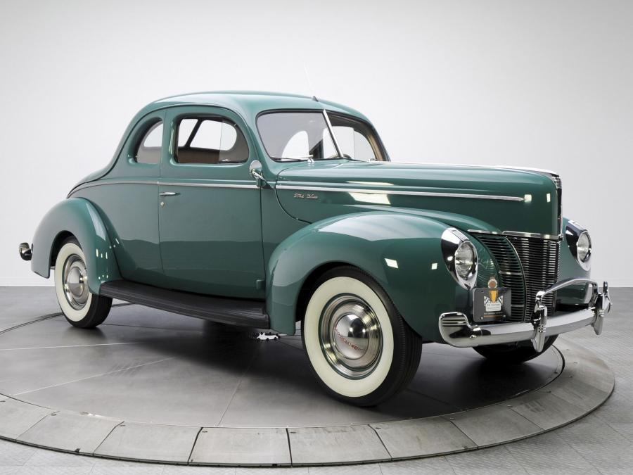  Ford V8 Deluxe 5-Window Coupe 1940 года  (фото 20 из 20)